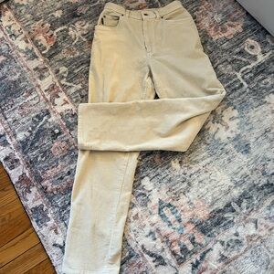 Lauren by Ralph Lauren Vintage Corduroy Straight Leg Pants